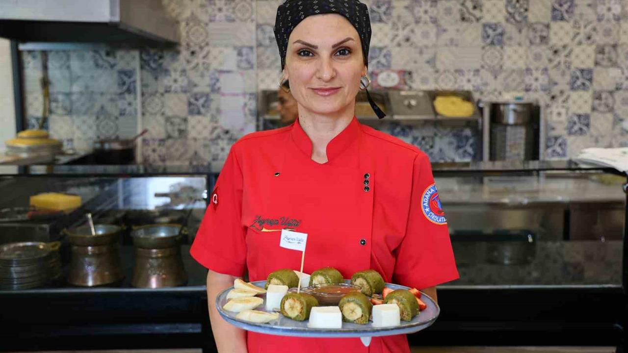 Adana'da Sushi Kadayıf Rüzgarı: Uzak Doğu Esintisi