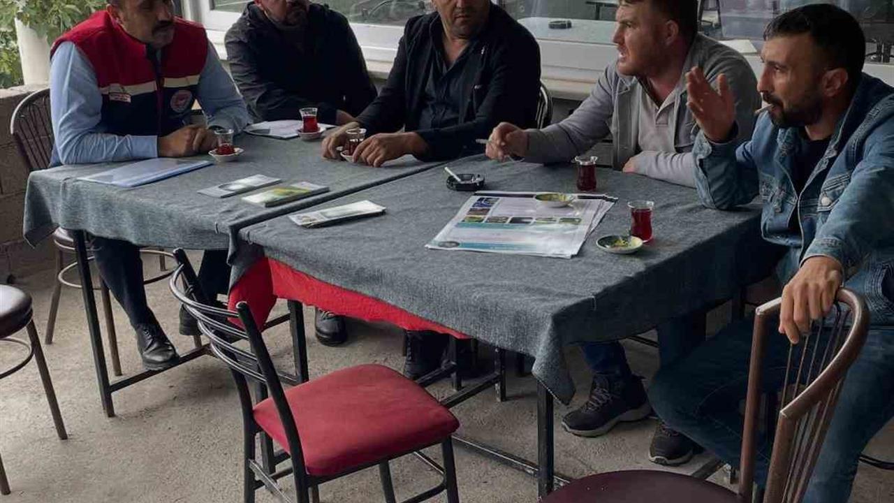 Köşk'te Çiftçi Buluşmaları Devam Ediyor