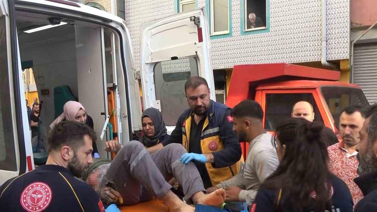 İzmit'te Trafo Bakımında İşçi Elektrik Akımına Kapıldı