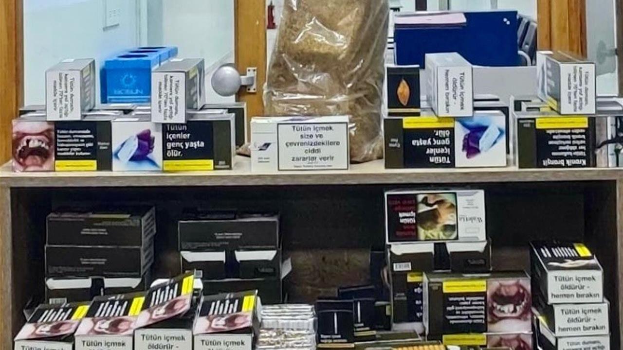 Bilecik'te Kaçak Makaron Operasyonu: 1 Gözaltı