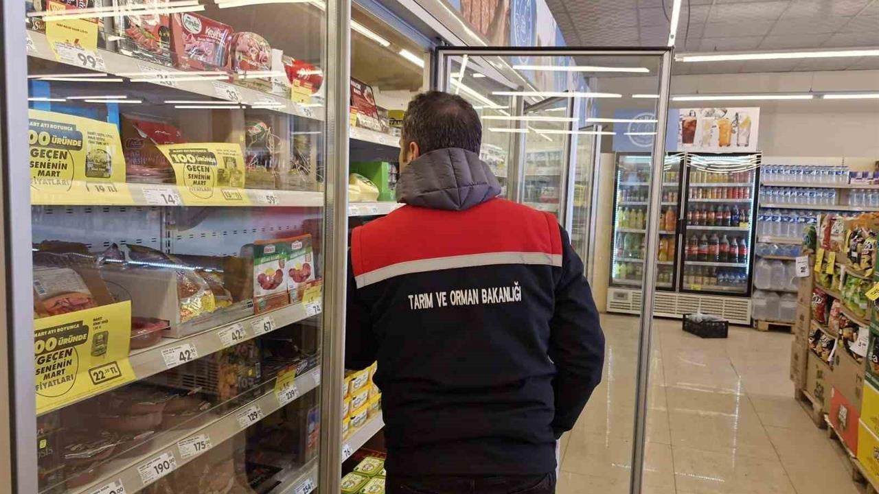 Erzurum’da Gıda Denetimlerinde 288 İşletme Kontrol Edildi