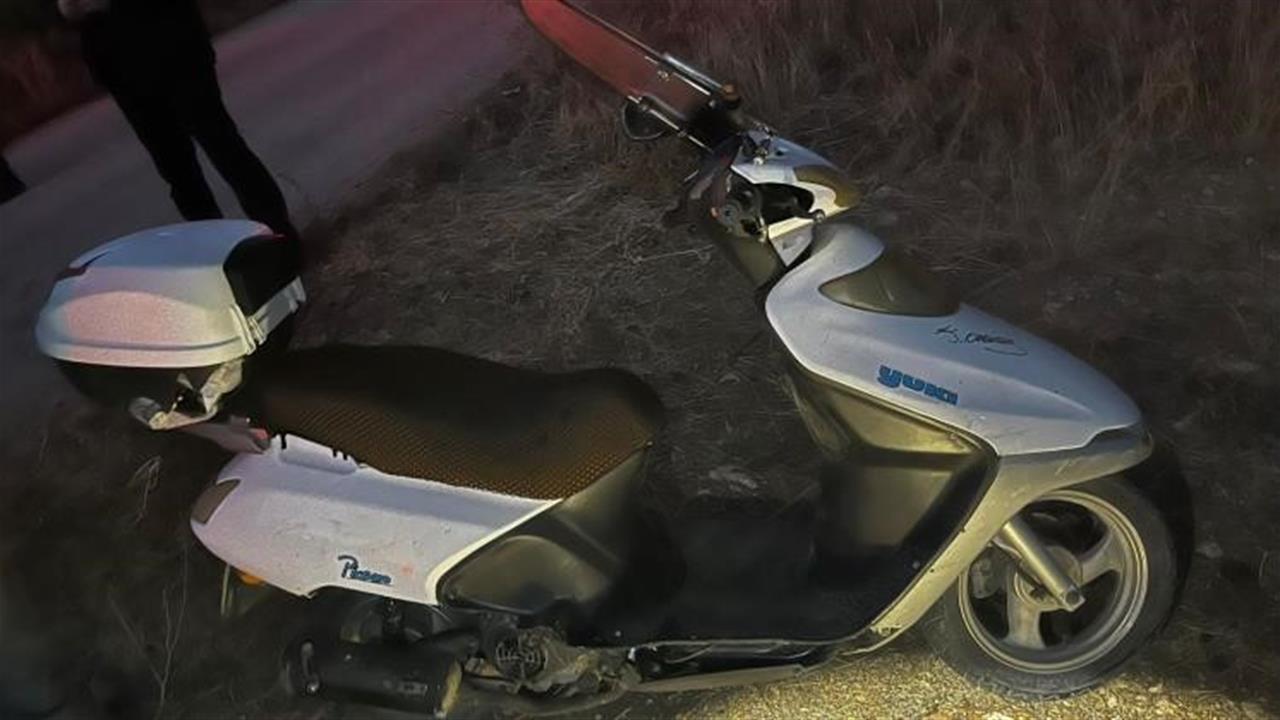 Bilecik'te Motosiklet Devrildi: Sürücü Yaralandı