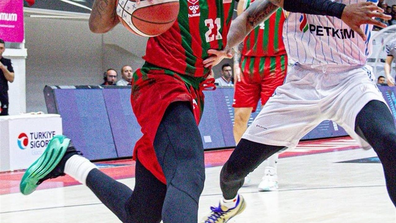 Karşıyaka Basketbol, Merkezefendi'yi Ağırlıyor