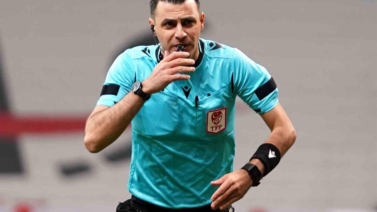 Galatasaray - Beşiktaş Derbisi'nde VAR Hakemi Ali Şansalan