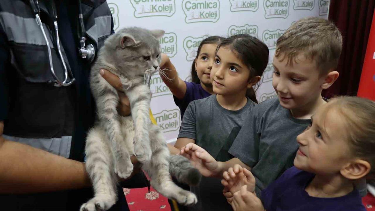 Şanlıurfa'da Hayvan Sevgisi Eğitimi Verildi