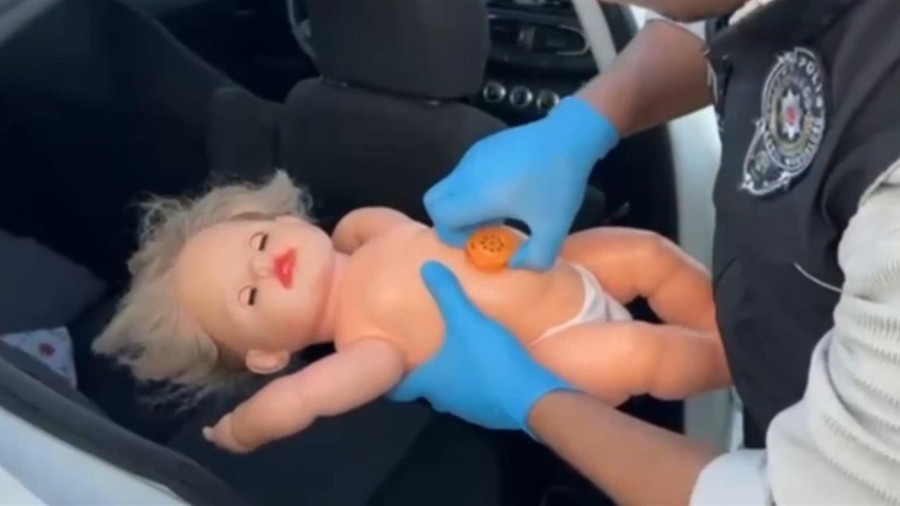 Erzincan'da Uyuşturucu Skandalı: Oyuncak Bebek İçinde 49 Bin Kullanım Çıktı