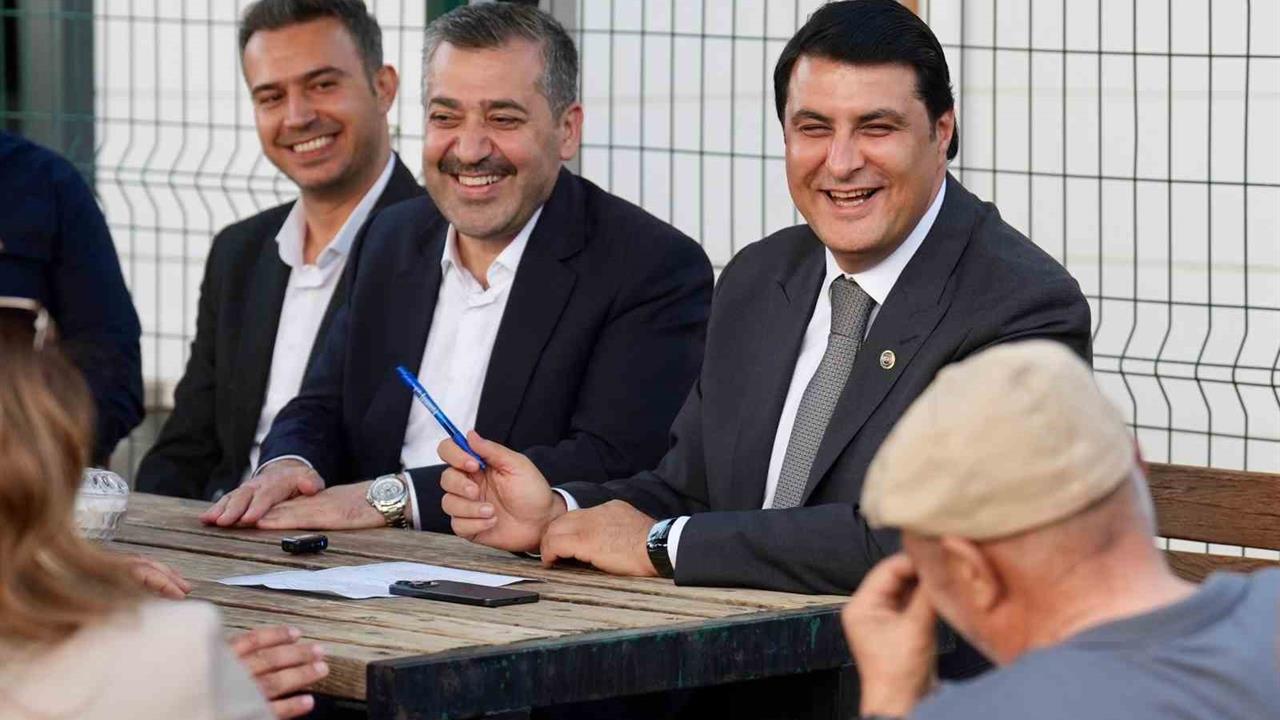 Gaziantep'te Yılmaz'dan Mahalle Ziyareti: Vatandaşlarla Buluştu