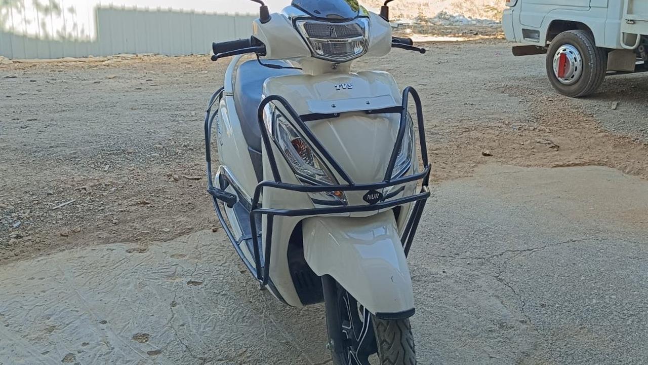 Adıyaman'da Park Halindeki Motosiklet Çalındı