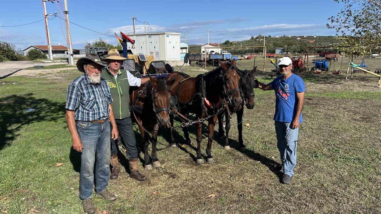 Barış İçin At Üzerinde 4 Bin 800 Kilometre Seyahat