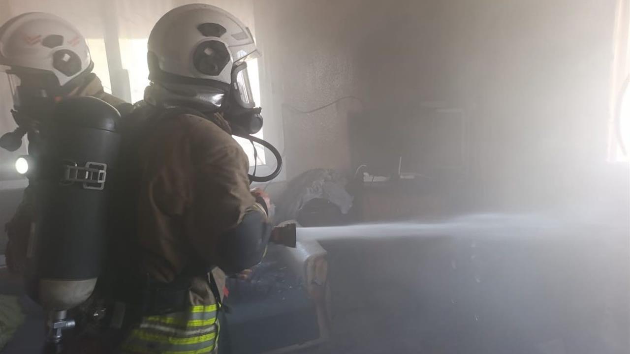 Antakya'da Müstakil Evde Yangın: Can Kaybı Yok