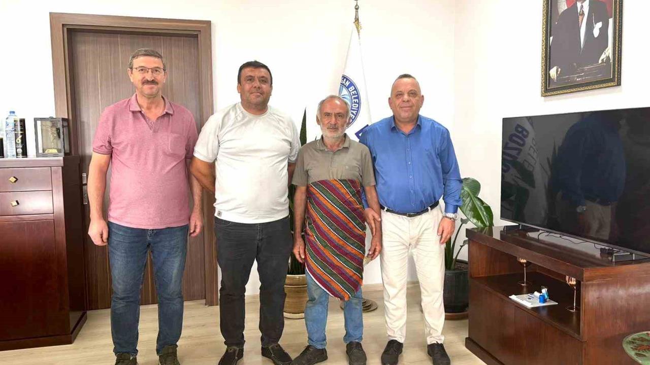 Bozdoğan'da Ahilik Geleneği Kutlandı: Yılın Ahisi Erkan Derban