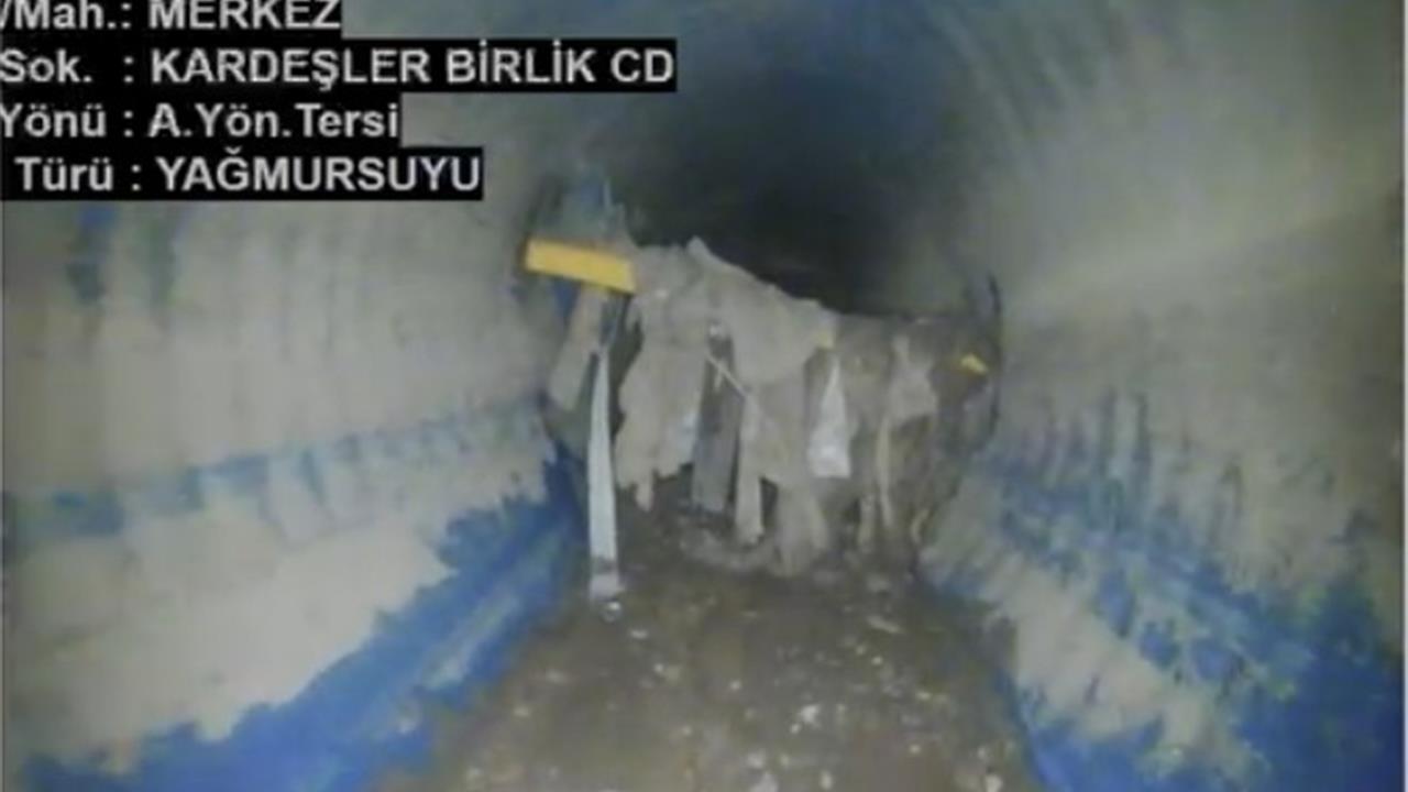 Sivas'ta Doğalgaz Hattı Yağmur Suyu Hattında Tespit Edildi