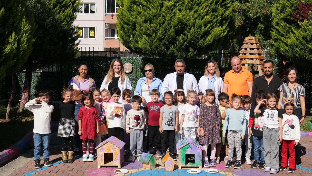 Atakum'da Sokak Hayvanları İçin Farkındalık Etkinliği