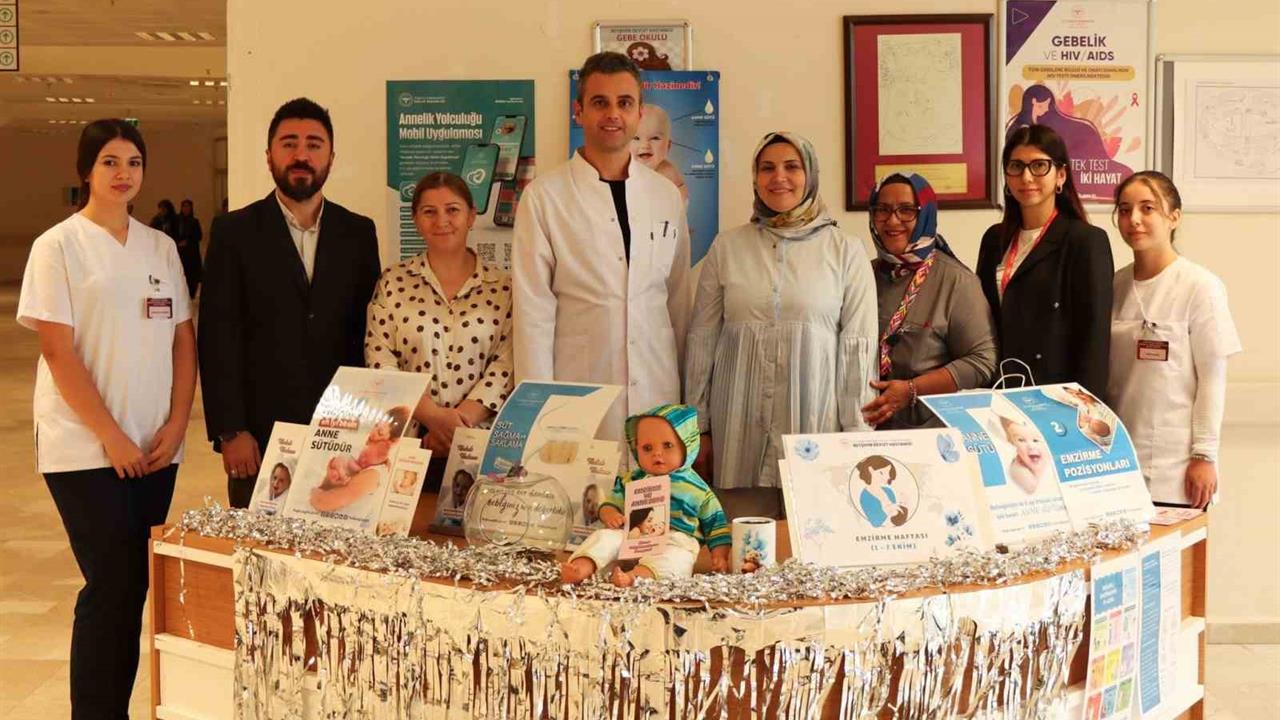 Beyşehir'de Anne Sütünün Önemi Vurgulandı