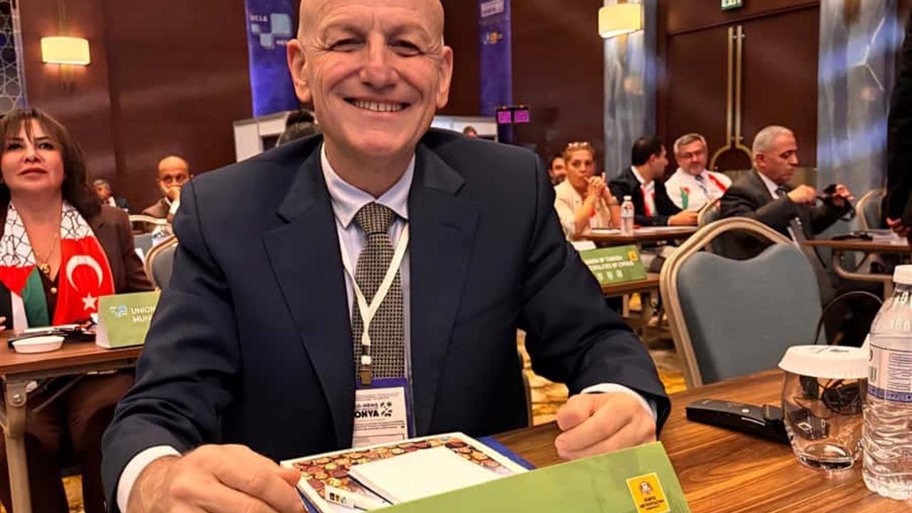 Terme, UCLG Dünya Konseyi’nde Mazlum Filistin İçin Sesi Oldu