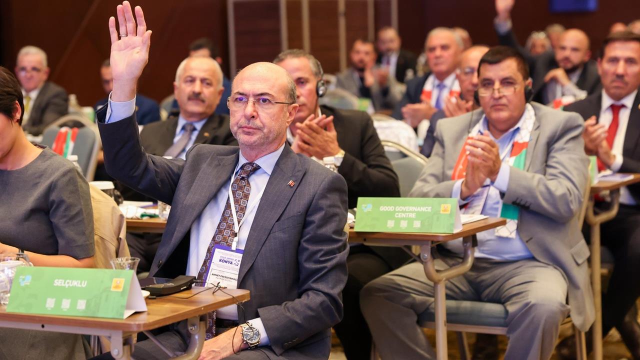 Pekyatırmacı UCLG-MEWA'da Önemli Görevler Üstlendi