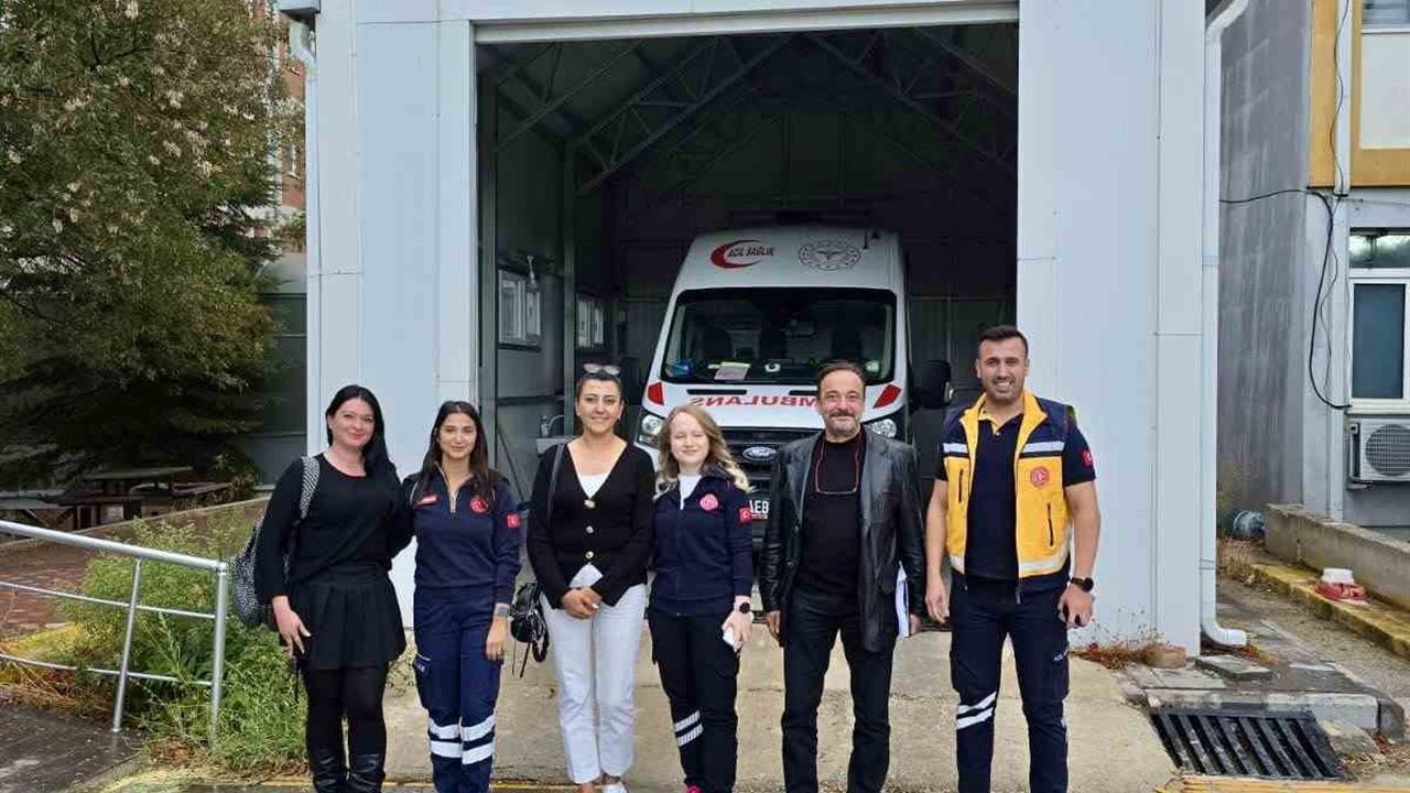 Op. Dr. Ersin Işıldı'dan Eskişehir'deki Acil Sağlık İstasyonlarına Ziyaret