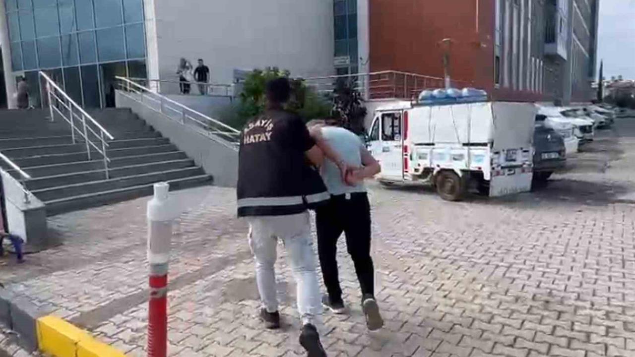 İskenderun'da Kablo Hırsızlığı: 2 Şahıs Tutuklandı