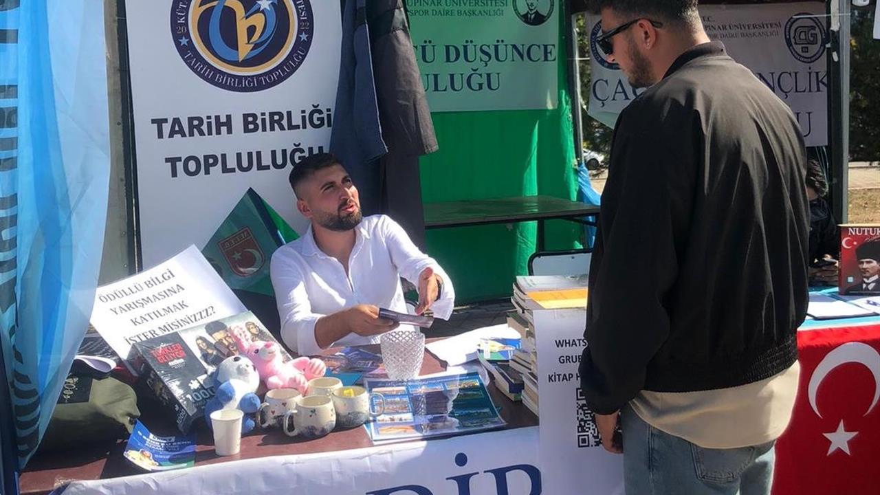 Kütahya'da Tarih Birliği Topluluğu Oryantasyon Etkinliğiyle Göz Doldurdu