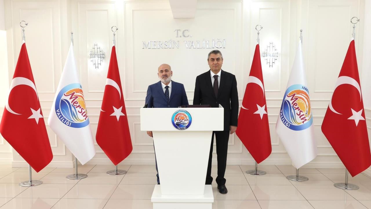 İçişleri Bakan Yardımcısı Sağlam, Vali Toros’u Ziyaret Etti