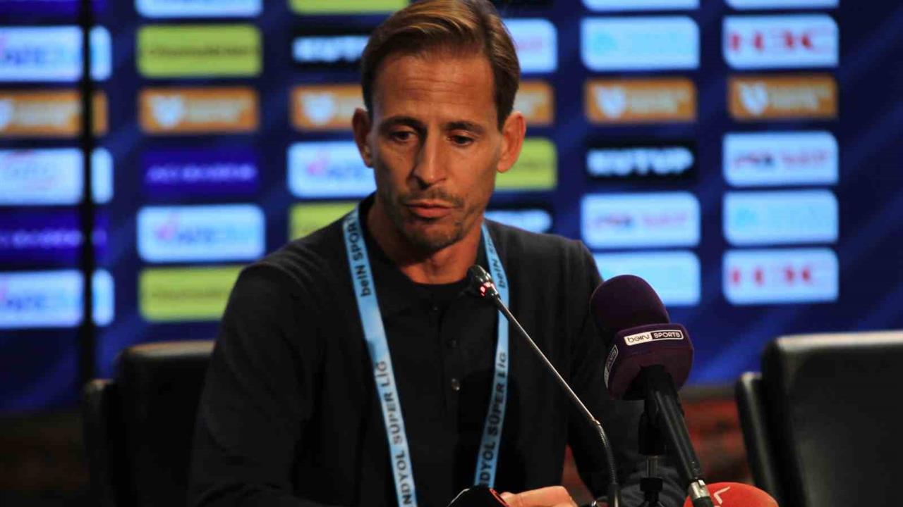 Joao Pereira: "Oyuncularıma Memnun Olmadığımı İlettim"