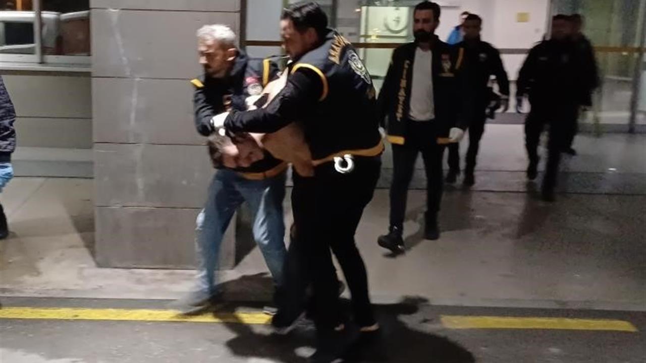 Manisa'da Kız Kardeşine Kaynar Su Döken Ağabey Tutuklandı