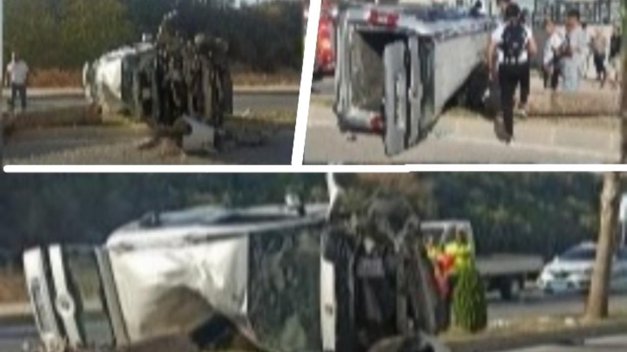 Mersin Tarsus'ta Kaza : 4 Yaralı