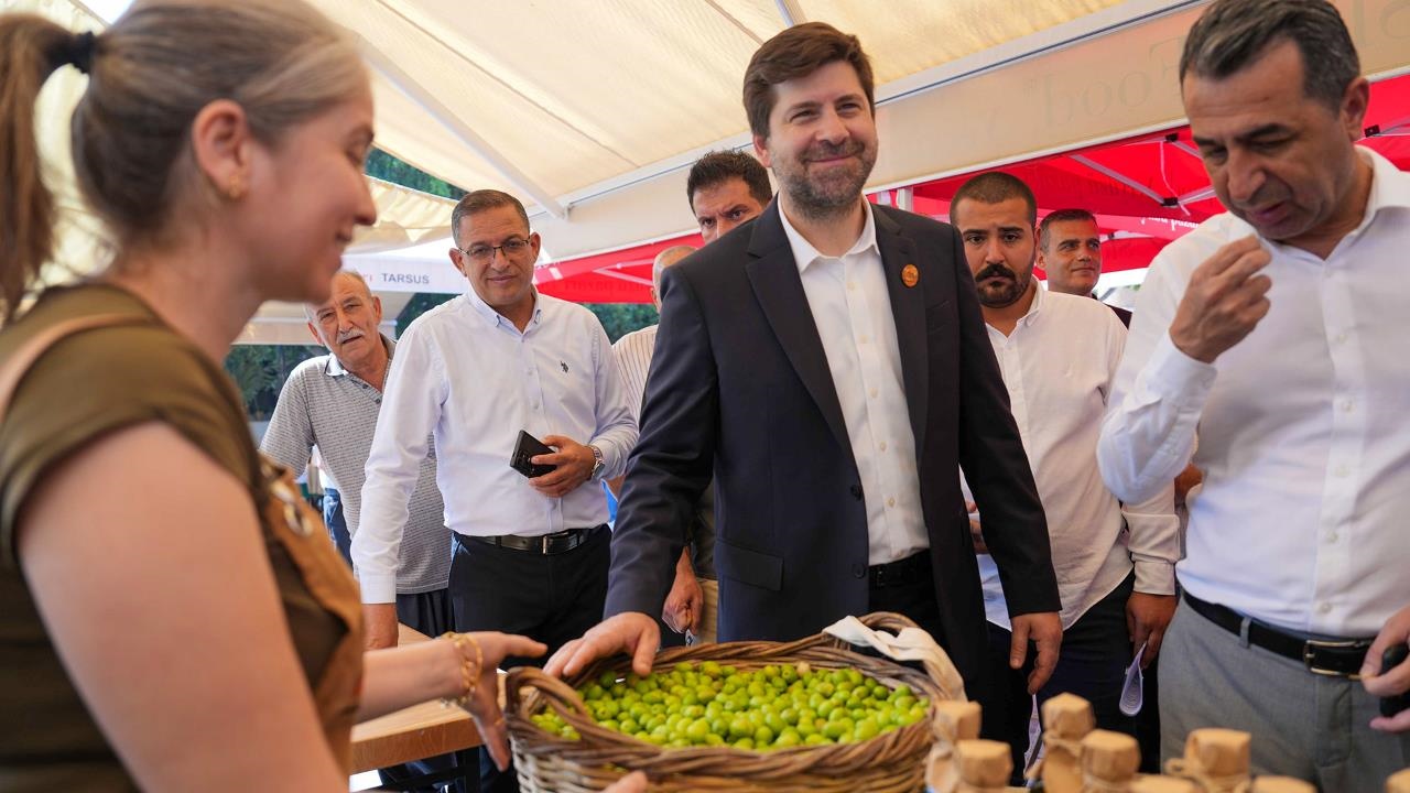 2. Uluslararası Tarsus Sarıulak Zeytin Festivali Başladı