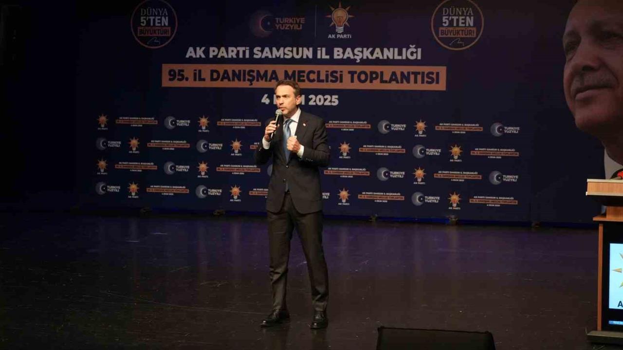 Samsun'da Enerji Açıklaması: Bakan Bayraktar'dan Kritik Mesajlar