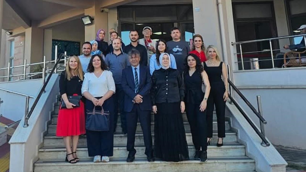 Mersin Il Sağlık Müdürlüğü 'nden Anlamlı Ziyaret