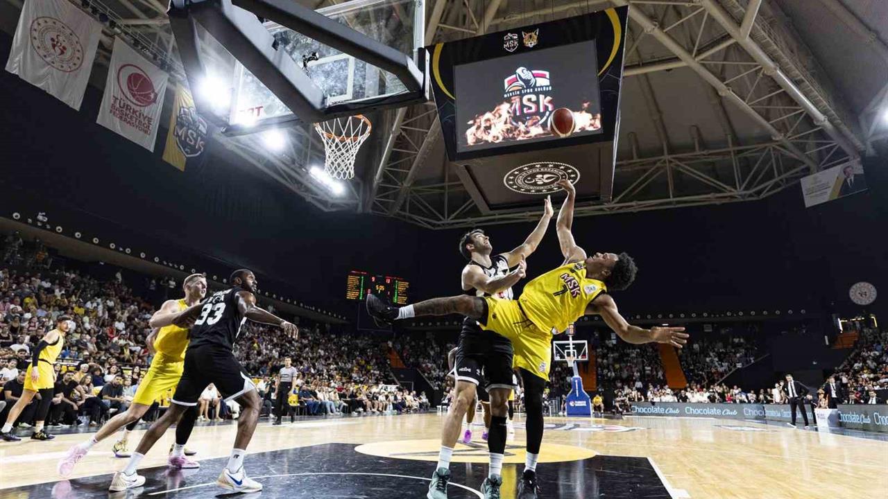Mersin Spor, Beşiktaş'a Mağlup Oldu: Basketbol Süper Ligi'nde Sonuç 86-99