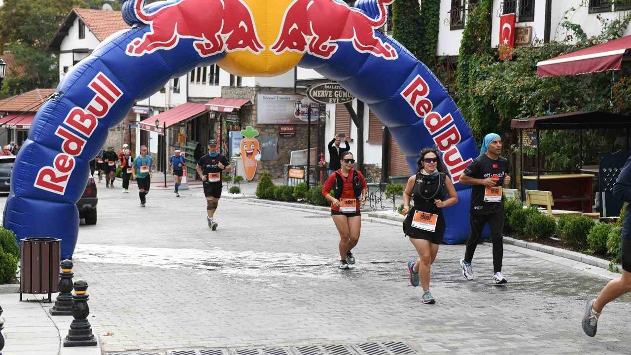 Beypazarı'nda Uluslararası Ultra Trail Koşusu Başladı
