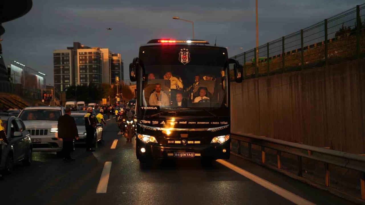 Beşiktaş, RAMS Park'ta Derbi İçin Hazırlandı