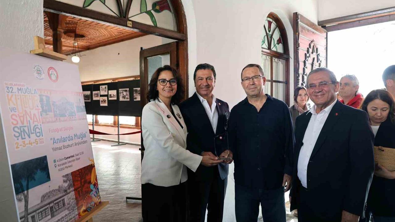 Muğla'da 'Hatıralarda Muğla' Fotoğraf Sergisi Açıldı