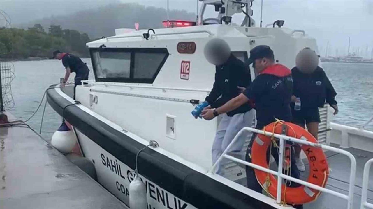 Marmaris Açıklarında Tekne Kazası: Yaralıya Tıbbi Tahliye