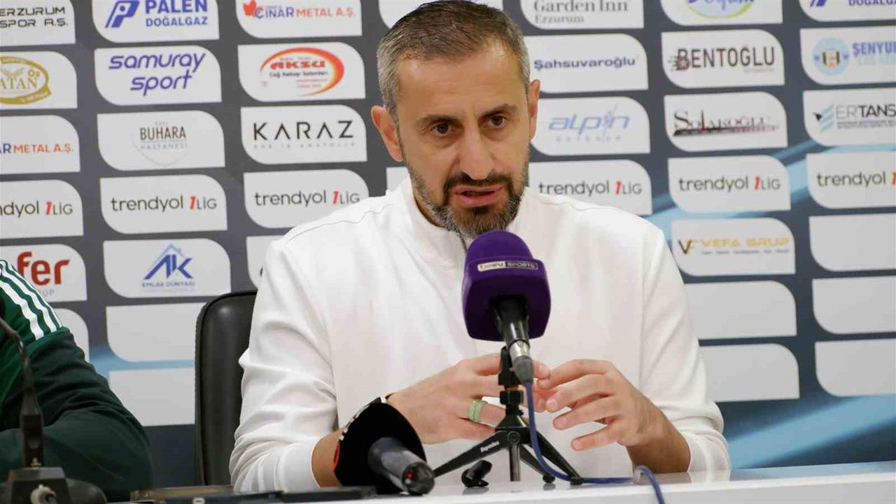 Serkan Özbalta: "Taraftardan Destek Bekliyoruz"