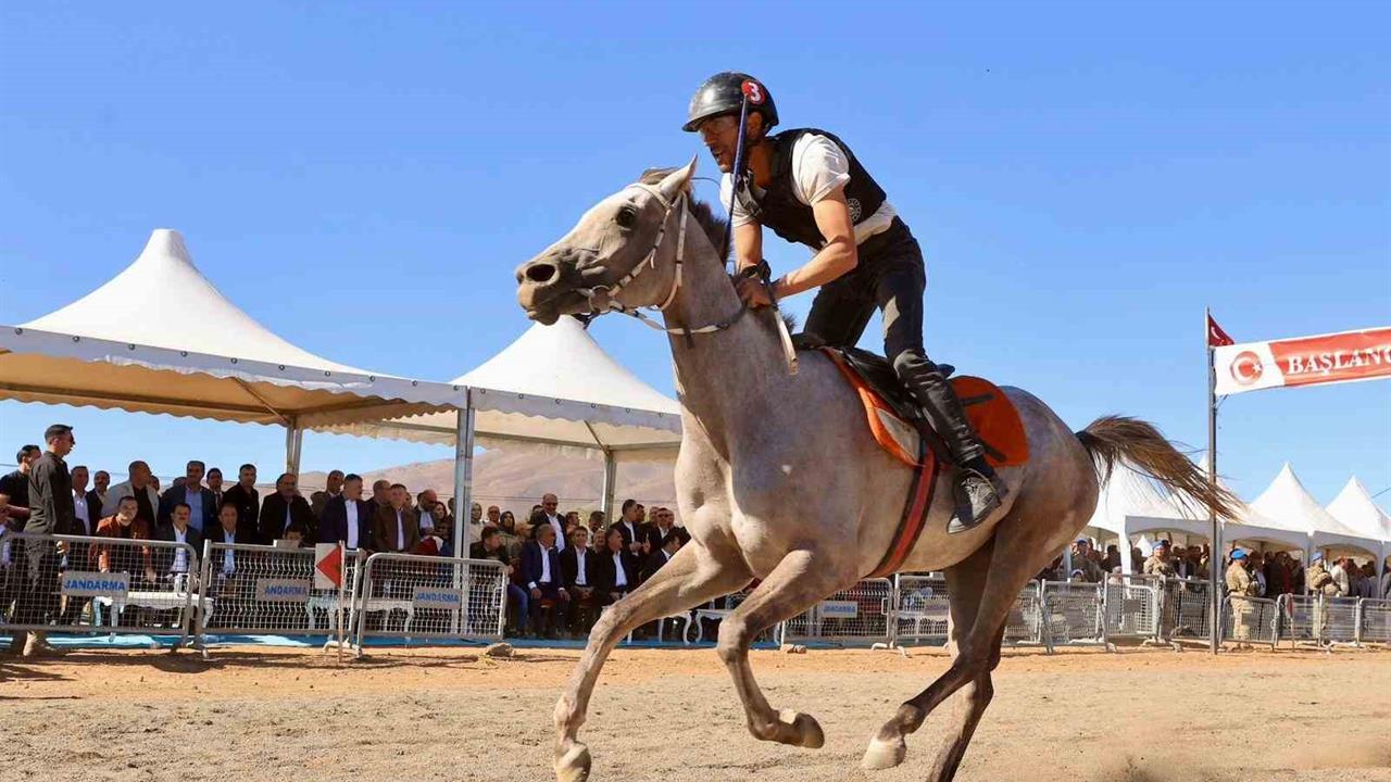 Bingöl'de Geleneksel At Yarışları Coşkusu Yaşandı