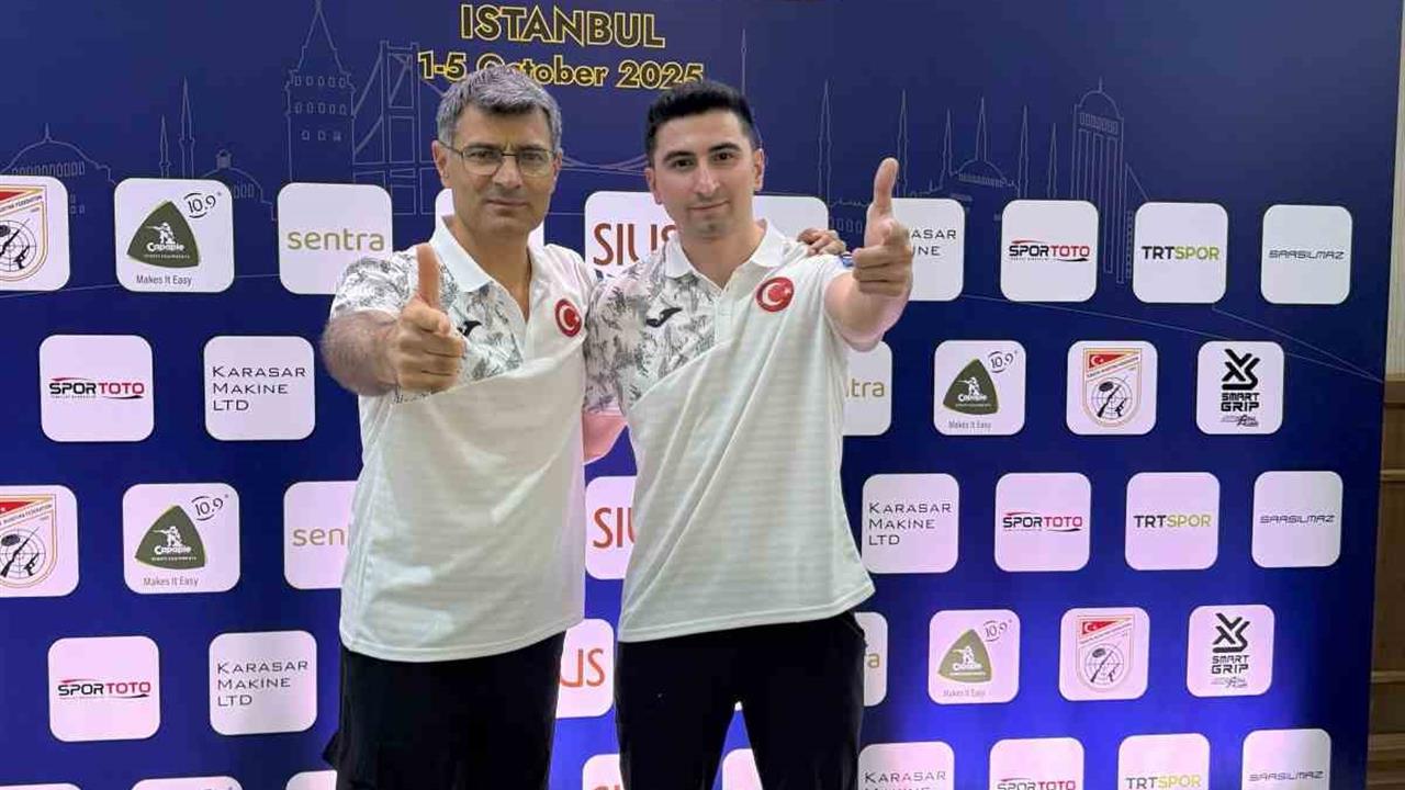 Havalı Silahlar Avrupa Şampiyonlar Ligi’nde Türkiye Altın Madalyalarla Döndü