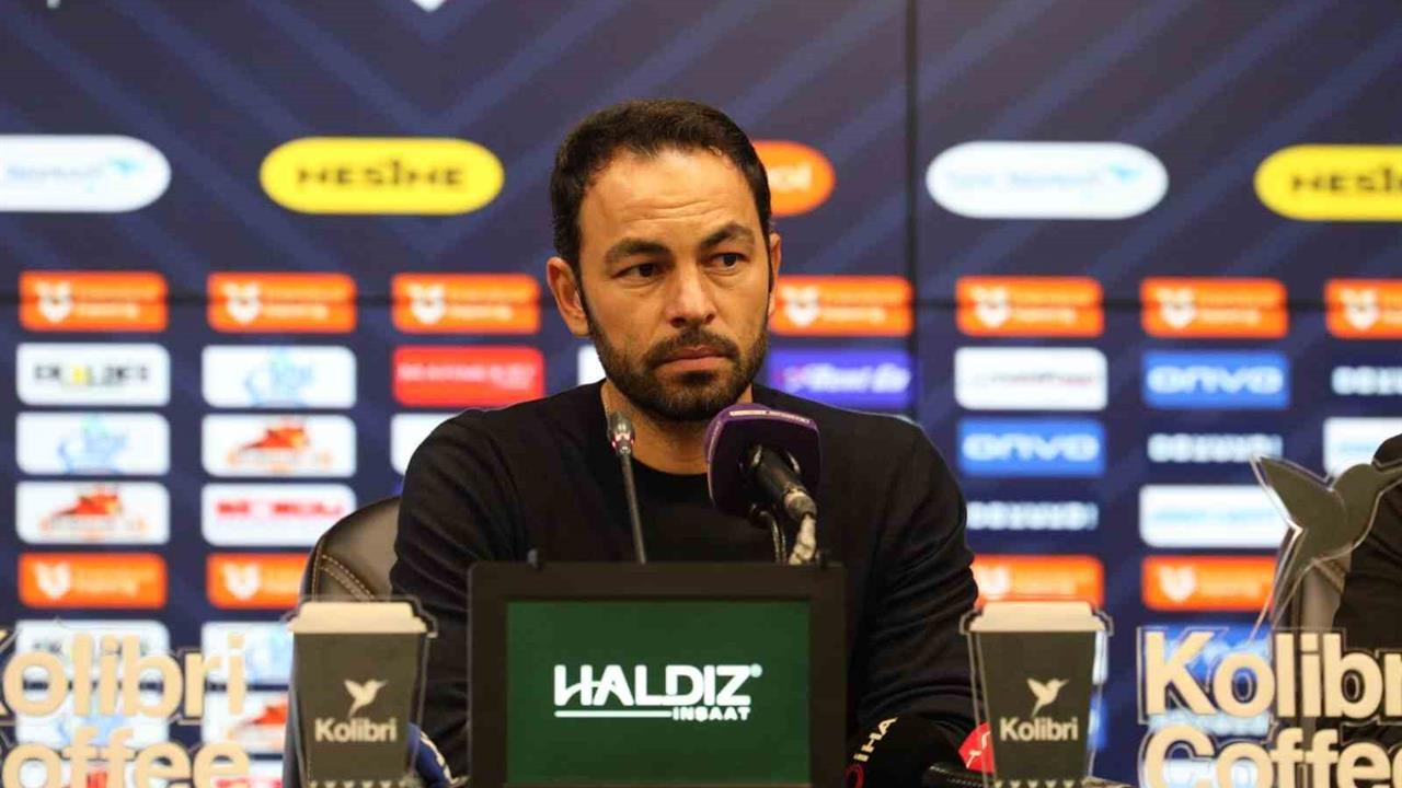 Kocaelispor Teknik Direktörü Selçuk İnan: "Bugün başardık, çok mutluyum"