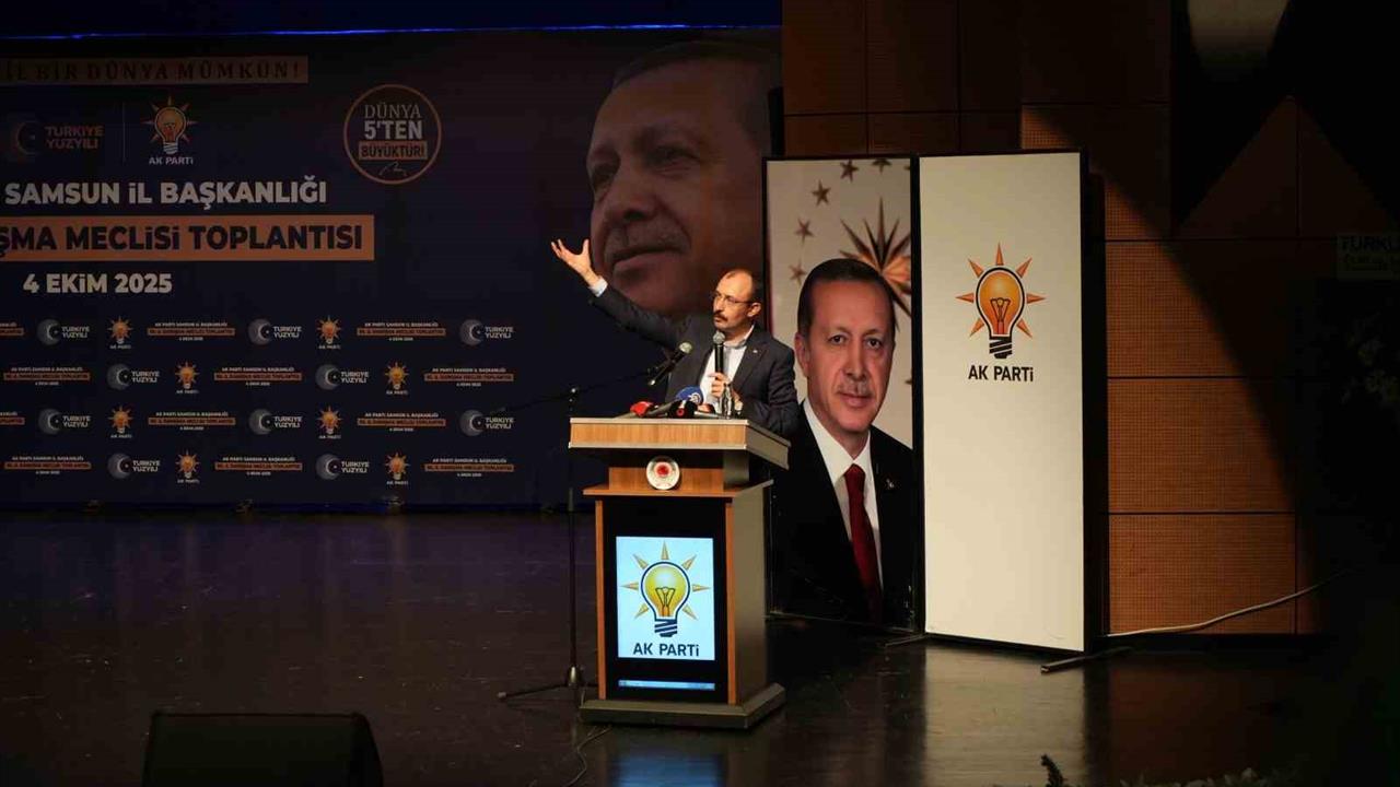 Samsun'da Yeni OSB Hedefi: 9,5 Milyon Metrekare