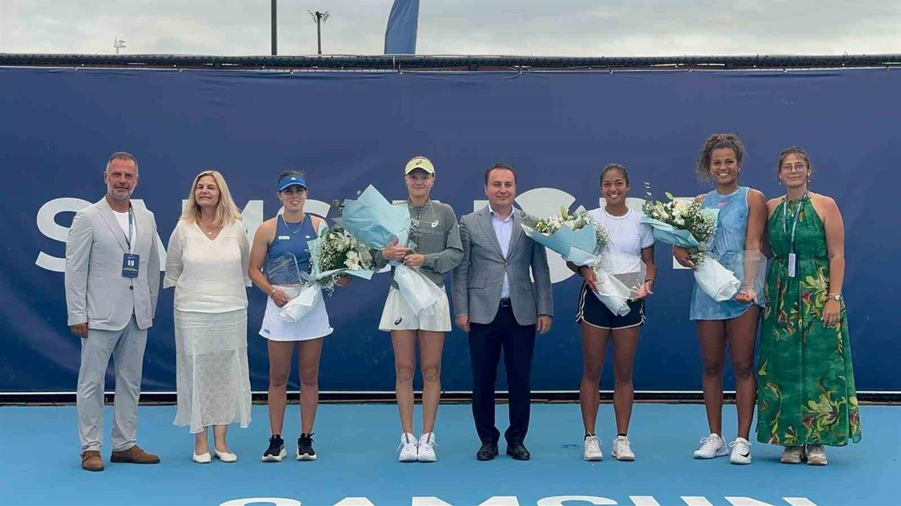 Samsun Open'da Çiftler Şampiyonu Belli Oldu