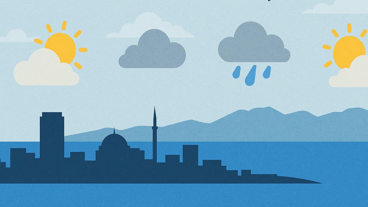 Mersin’de 5 Günlük Hava (5 Ekim Pazar İtibariyle) – Mersin Merkez / İlçe Hava Durumu