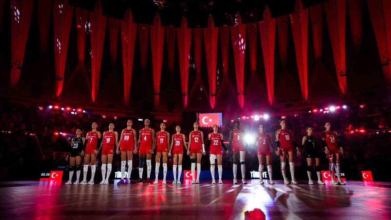 Türkiye’nin Kadınlar Avrupa Voleybol Şampiyonası Rakipleri Belli Oldu