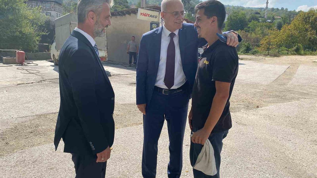 Yığılca'da Spor Alanları İncelemesi: Zekeriya Arslantürk Yerinde İnceledi