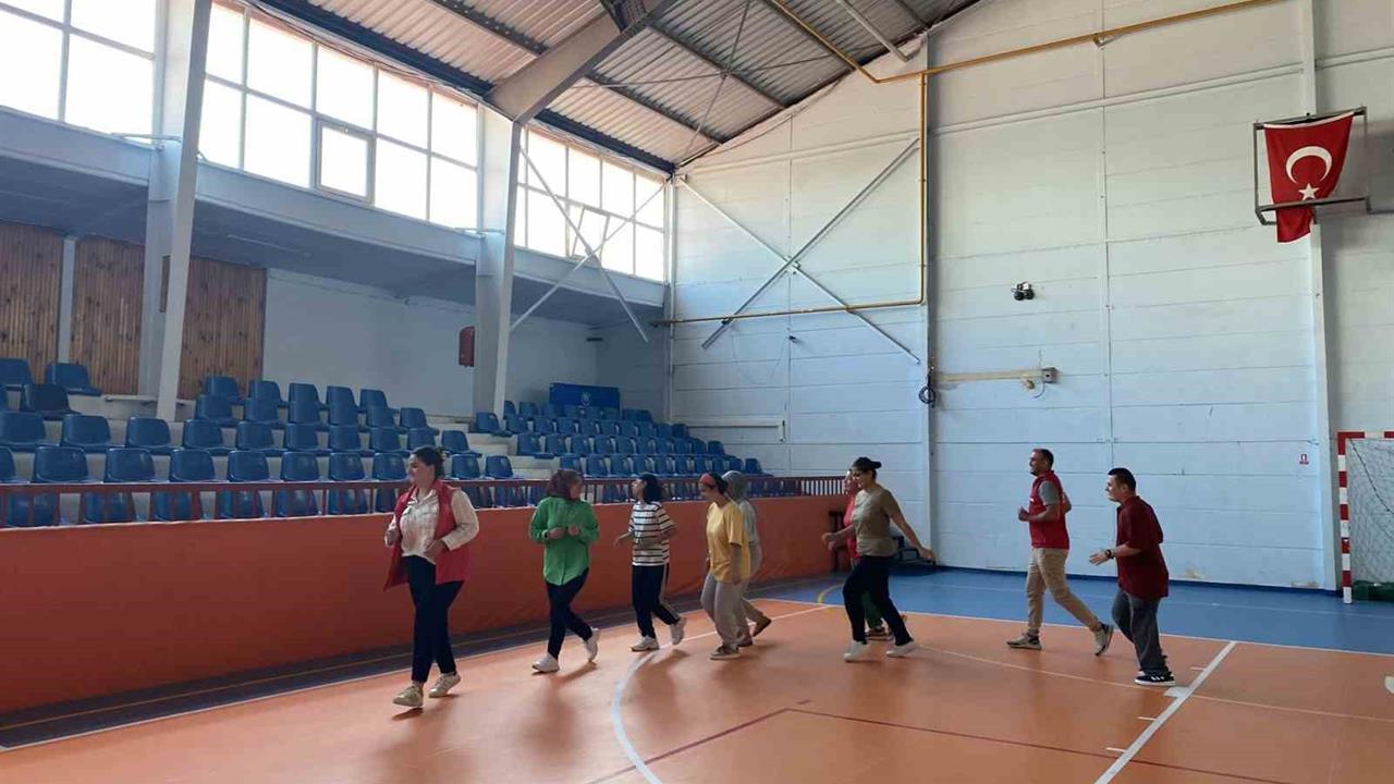 Düzce'de Özel Öğrencilere Spor Etkinliği Düzenlendi