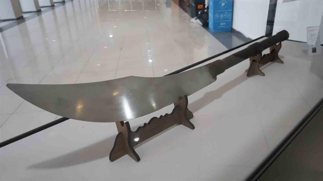 Malatya'da Damascus Çeliği Sergisi Açıldı