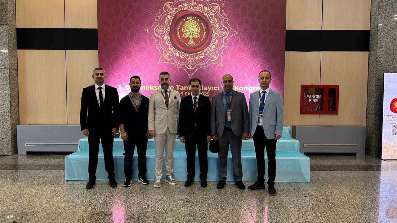 Bilecik Sağlık Heyeti Tamamlayıcı Tıp Kongresi'nde Bulundu