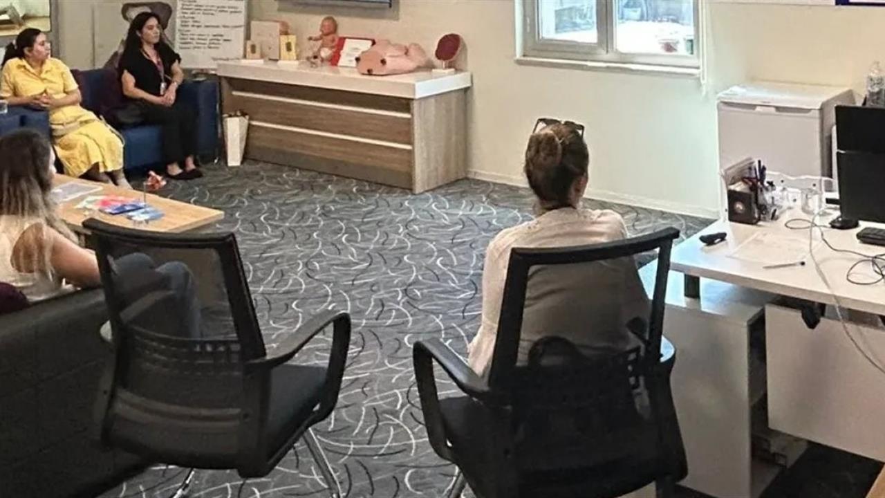 Şırnak’ta Anne Adaylarına Gebelik Eğitimi Veriliyor