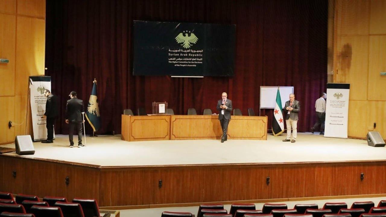 Suriye'de Parlamento Seçimleri Başladı