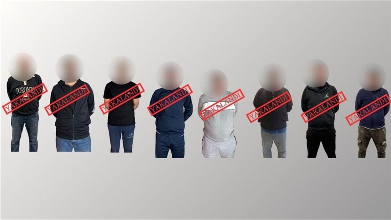 Bakan Yerlikaya: Kırmızı Bültenle 8 Suçlu Ülkeye İade Edildi